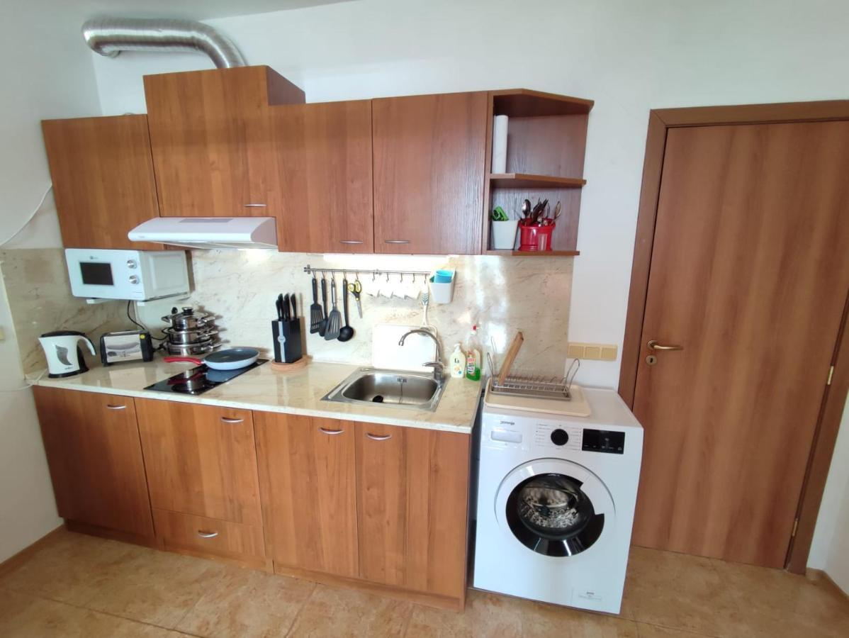 Midia Grand Resort, Terrassen Paradies Apartment Aheloy ภายนอก รูปภาพ