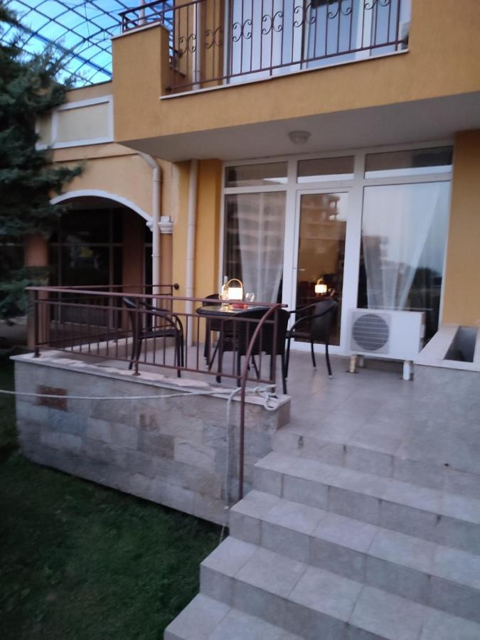 Midia Grand Resort, Terrassen Paradies Apartment Aheloy ภายนอก รูปภาพ