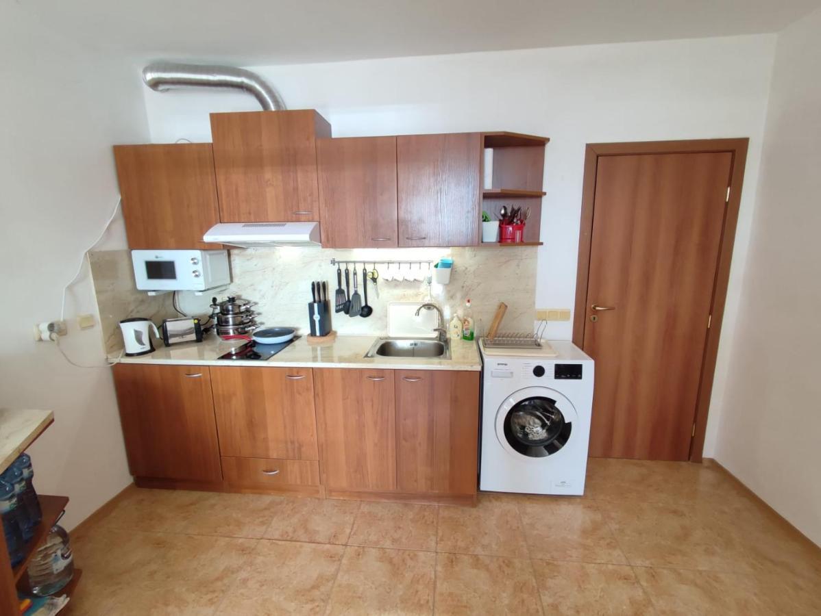 Midia Grand Resort, Terrassen Paradies Apartment Aheloy ภายนอก รูปภาพ